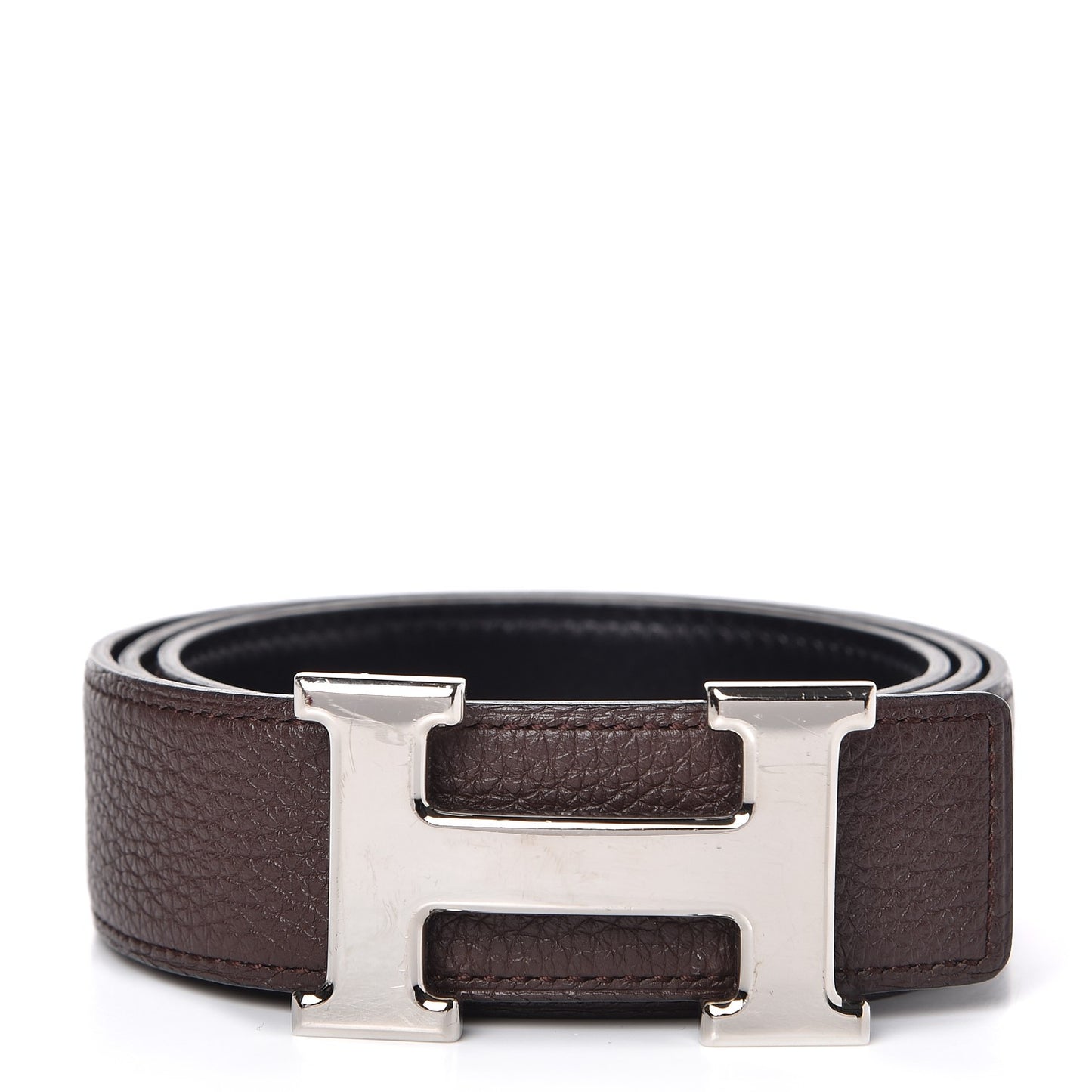 Box Togo 32mm H Belt 85 Black Chocolate