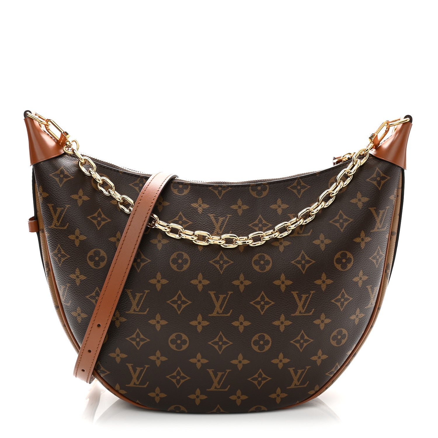 Louis Vuitton Reverse Monogram Loop Hobo 1 of 10