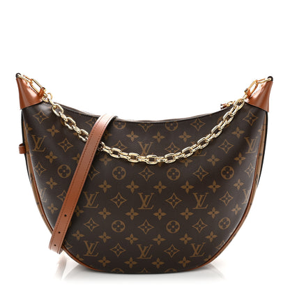 Louis Vuitton Reverse Monogram Loop Hobo 1 of 10