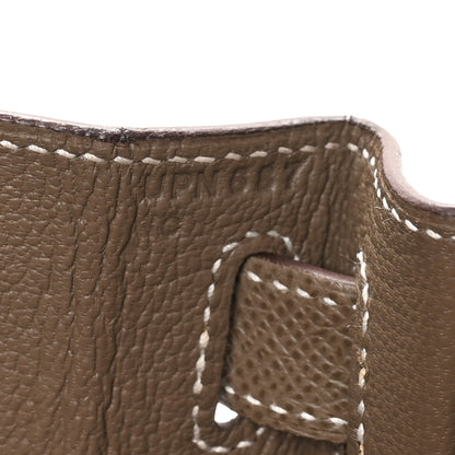 Hermes Epsom Kelly Sellier 28 Etoupe 7 of 11