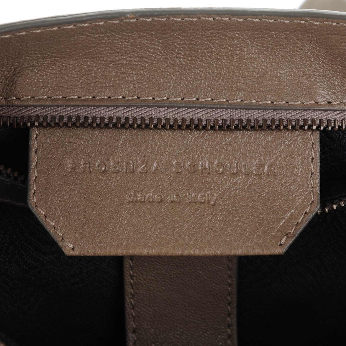 Lambskin Medium PS1 Satchel Smoke