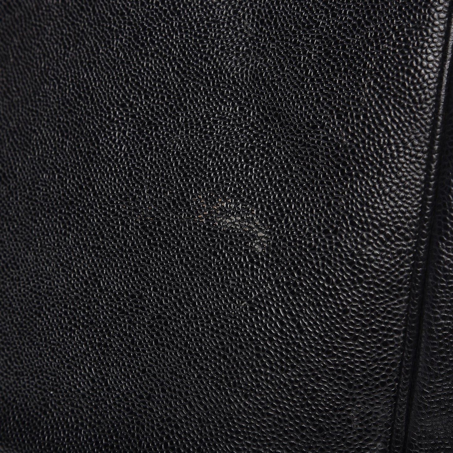 Caviar Shoulder Bag Black