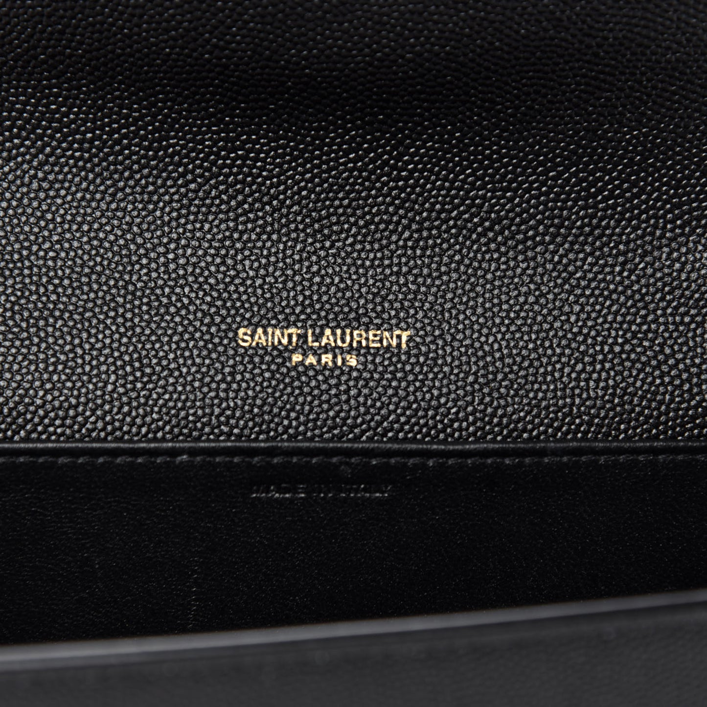 Grain De Poudre Uptown Chain Wallet Black