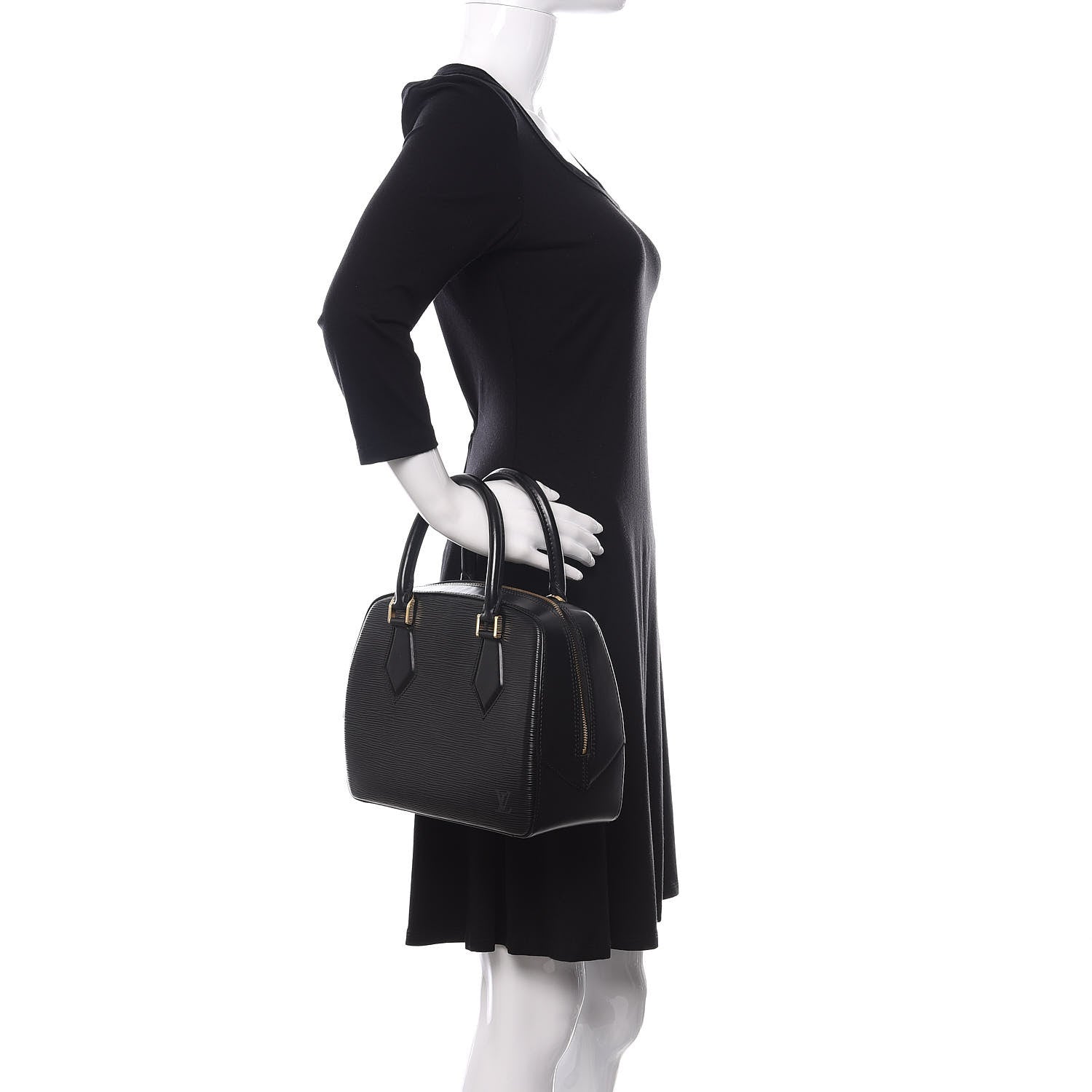 Louis Vuitton Epi Sablons Black 2 of 13