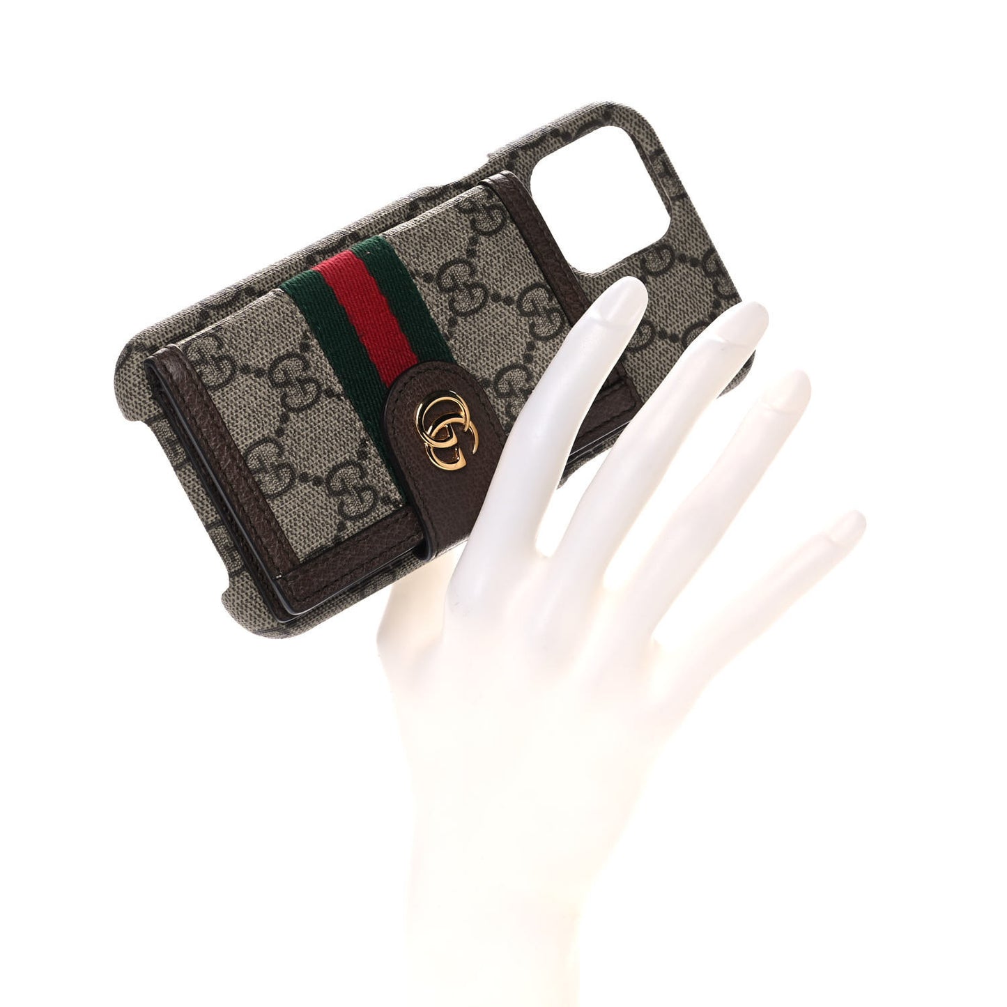 GG Supreme Monogram Web Ophidia iPhone 12 Pro Max Case