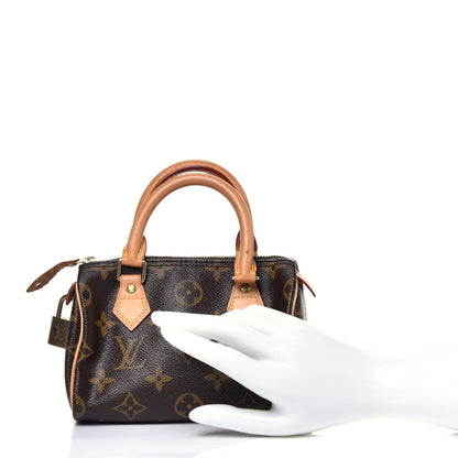 Louis Vuitton Monogram Mini Sac HL Speedy 2 of 12