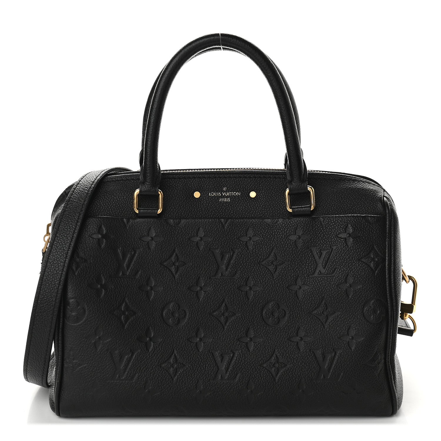 Louis Vuitton Empreinte Speedy Bandouliere 25 NM Black 1 of 13