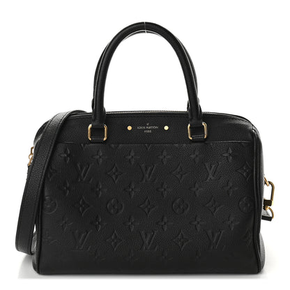 Louis Vuitton Empreinte Speedy Bandouliere 25 NM Black 1 of 13