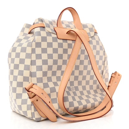 Louis Vuitton Damier Azur Sperone Backpack 3 of 9