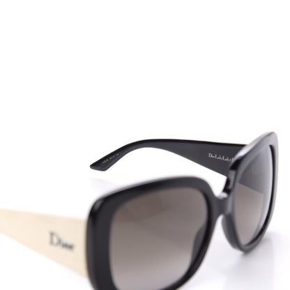Christian Dior Cannage Dior Lady Lady 1 Sunglasses Black Ivory 7 of 9