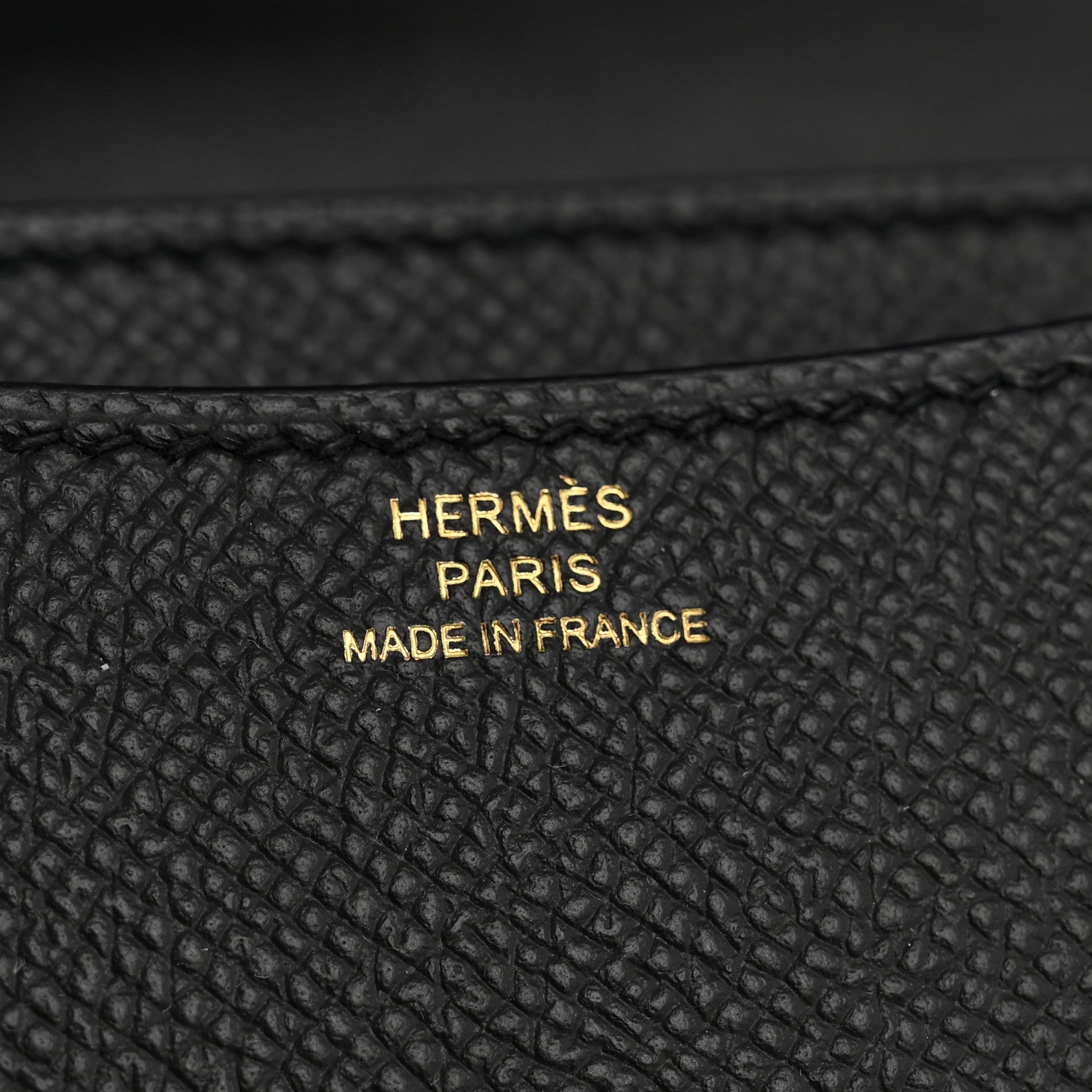 Hermes Epsom Constance 18 Black 6 of 13