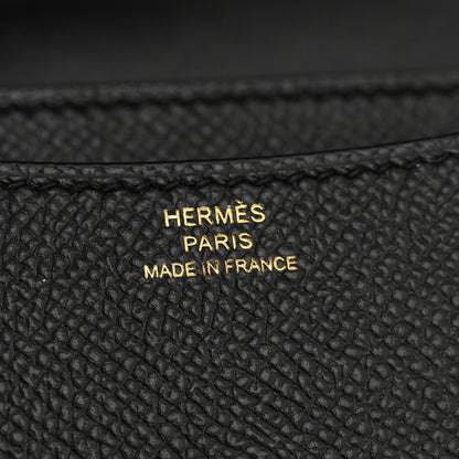 Hermes Epsom Constance 18 Black 6 of 13
