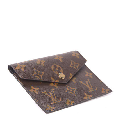 Louis Vuitton Monogram Daily Organizer Envelope Insert Black 4 of 6