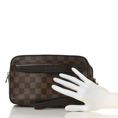 Louis Vuitton Damier Ebene Saint Paul Pochette 2 of 8