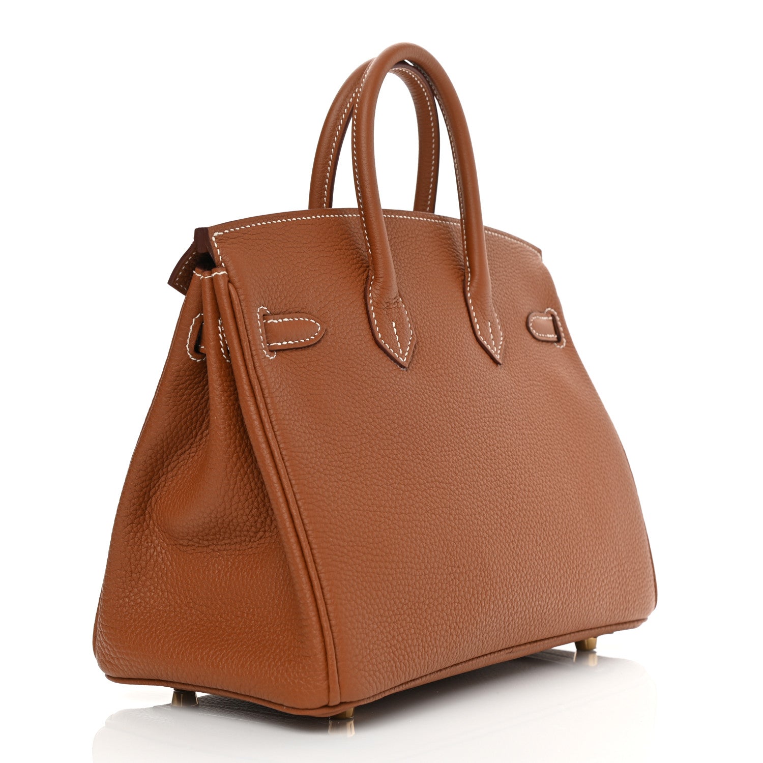 Hermes Togo Birkin 25 Gold 3 of 10
