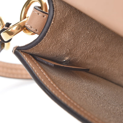 Chloe Calfskin Suede Small Nile Bracelet Bag Biscotti Beige 7 of 9