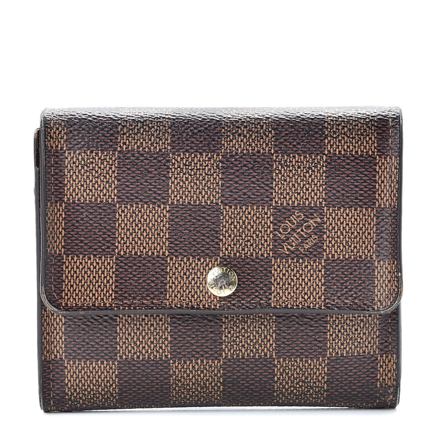 Damier Ebene Anais Wallet