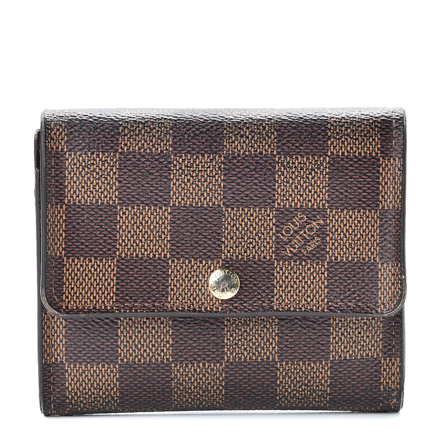 Louis Vuitton Damier Ebene Anais Wallet 1 of 14