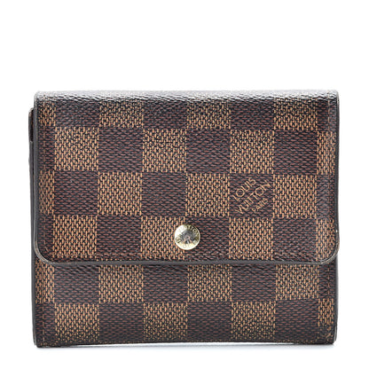 Louis Vuitton Damier Ebene Anais Wallet 1 of 14