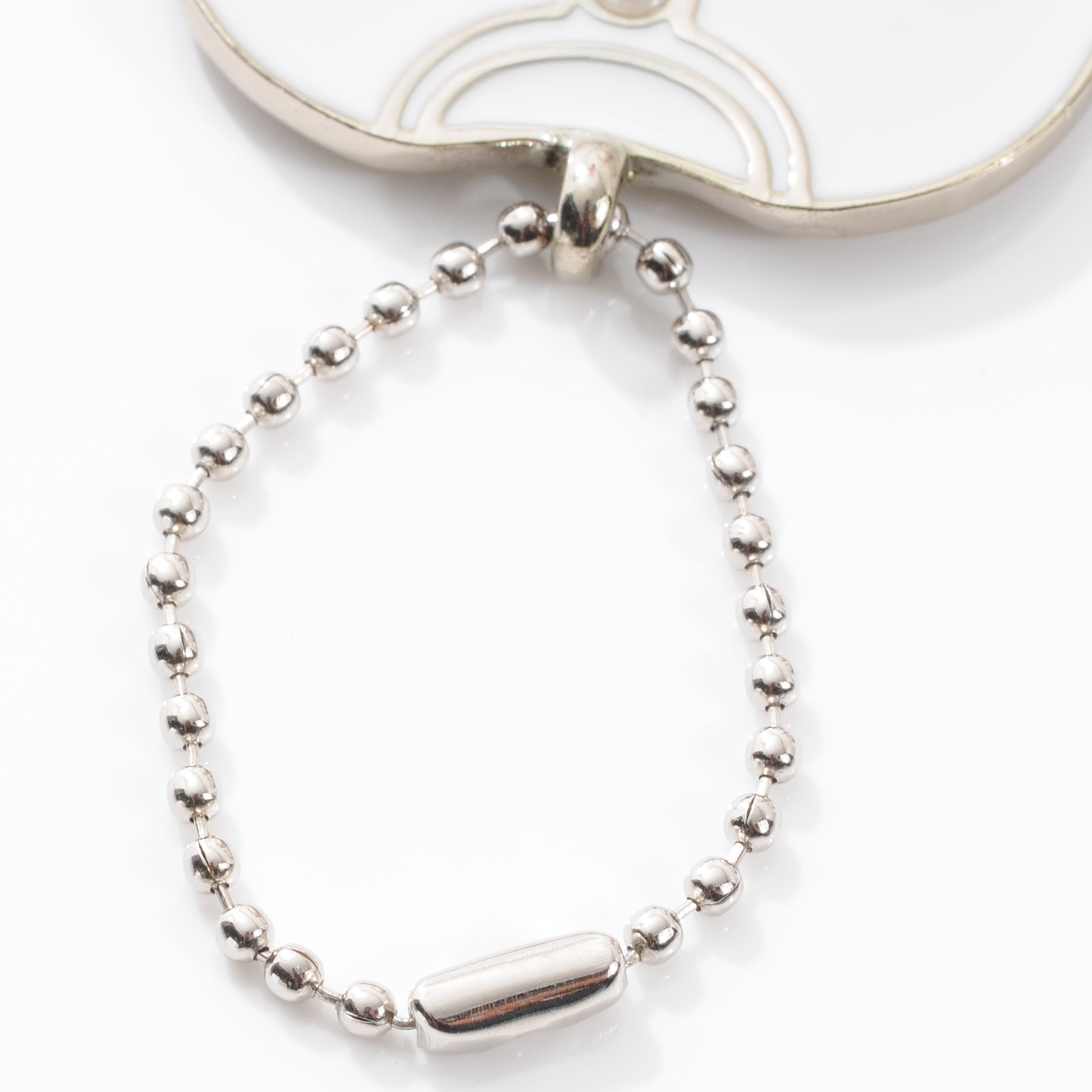 Chanel Pearl Enamel Blazer Jacket Charm 4 of 5