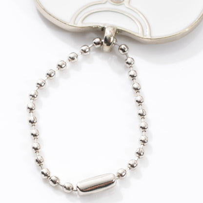 Chanel Pearl Enamel Blazer Jacket Charm 4 of 5