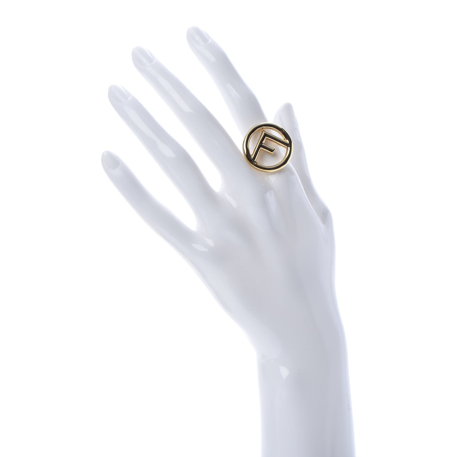 Fendi Metal F is Fendi Ring M Gold 2 of 7