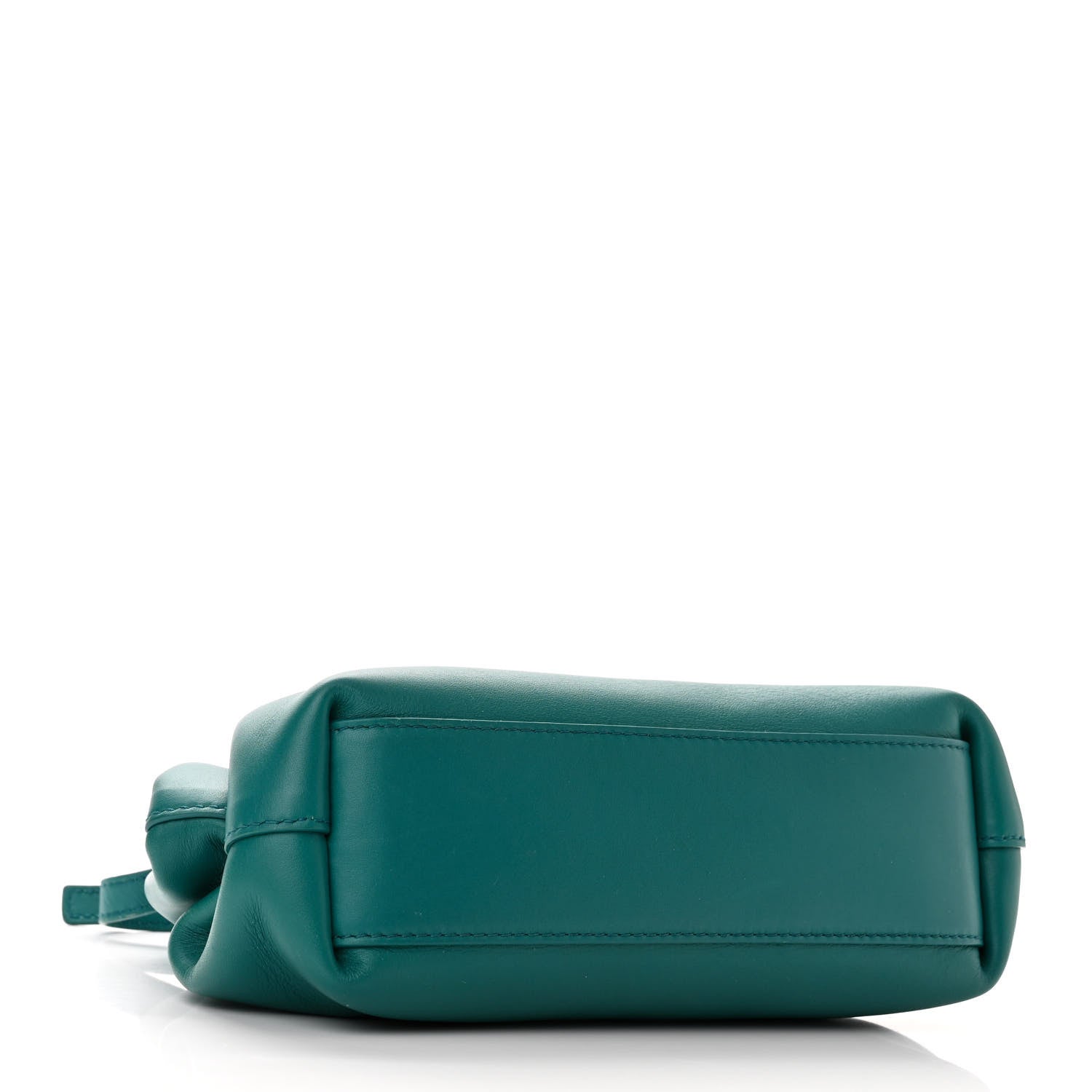 Bottega Veneta Calfskin Small The Point Triangle Bag Mallard 4 of 10