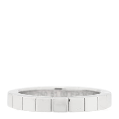 Cartier 18K White Gold Lanieres Ring 51 5.75 3 of 4