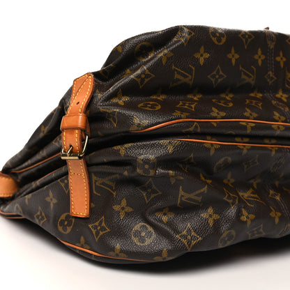 Louis Vuitton Monogram Saumur 35 9 of 11