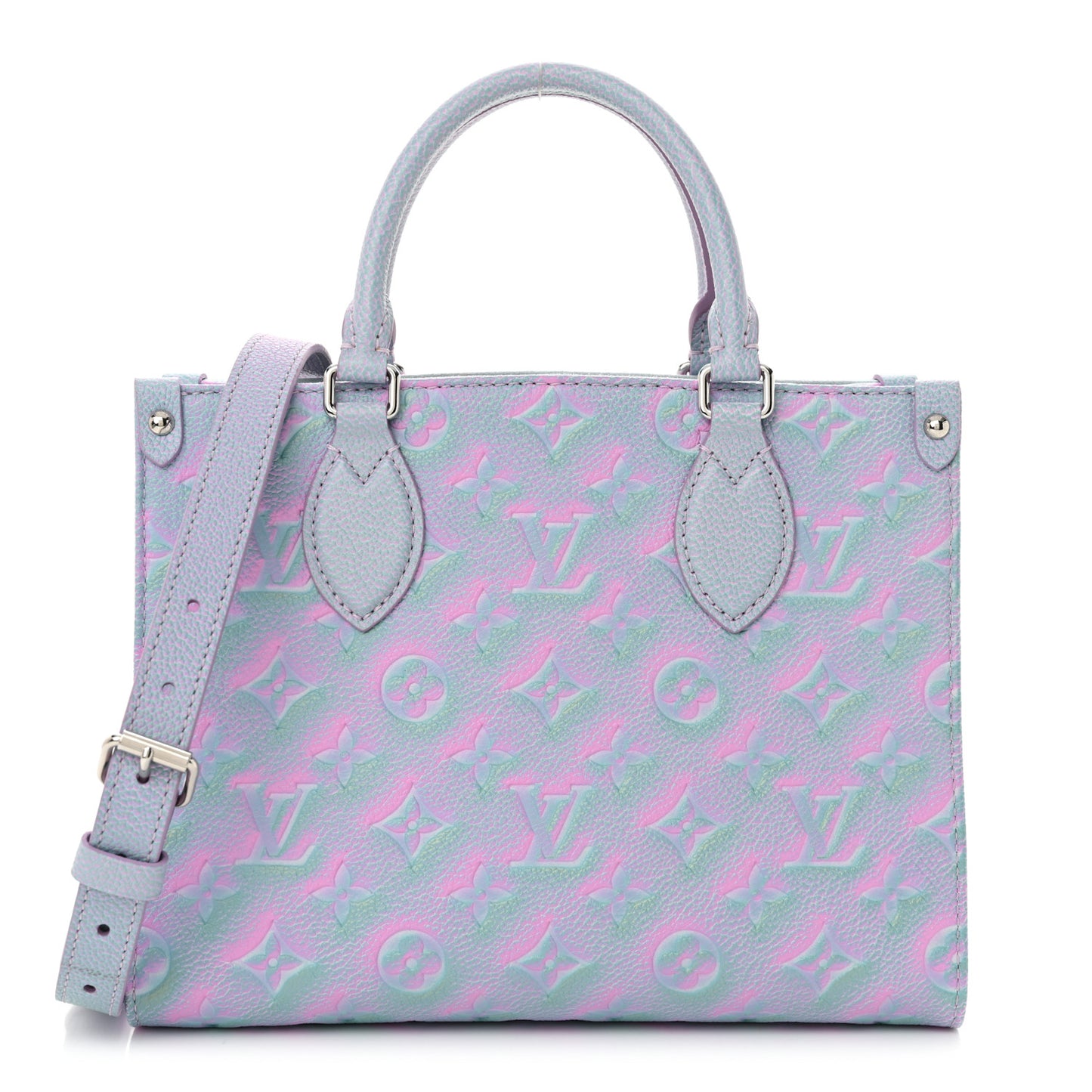 Empreinte Monogram Summer Stardust Onthego PM Lilas