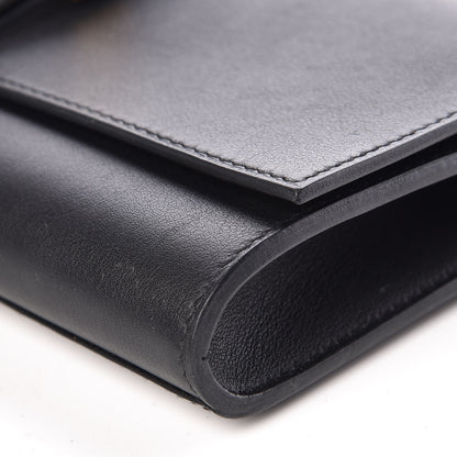 Hermes Swift Medor 23 Clutch Black 9 of 9
