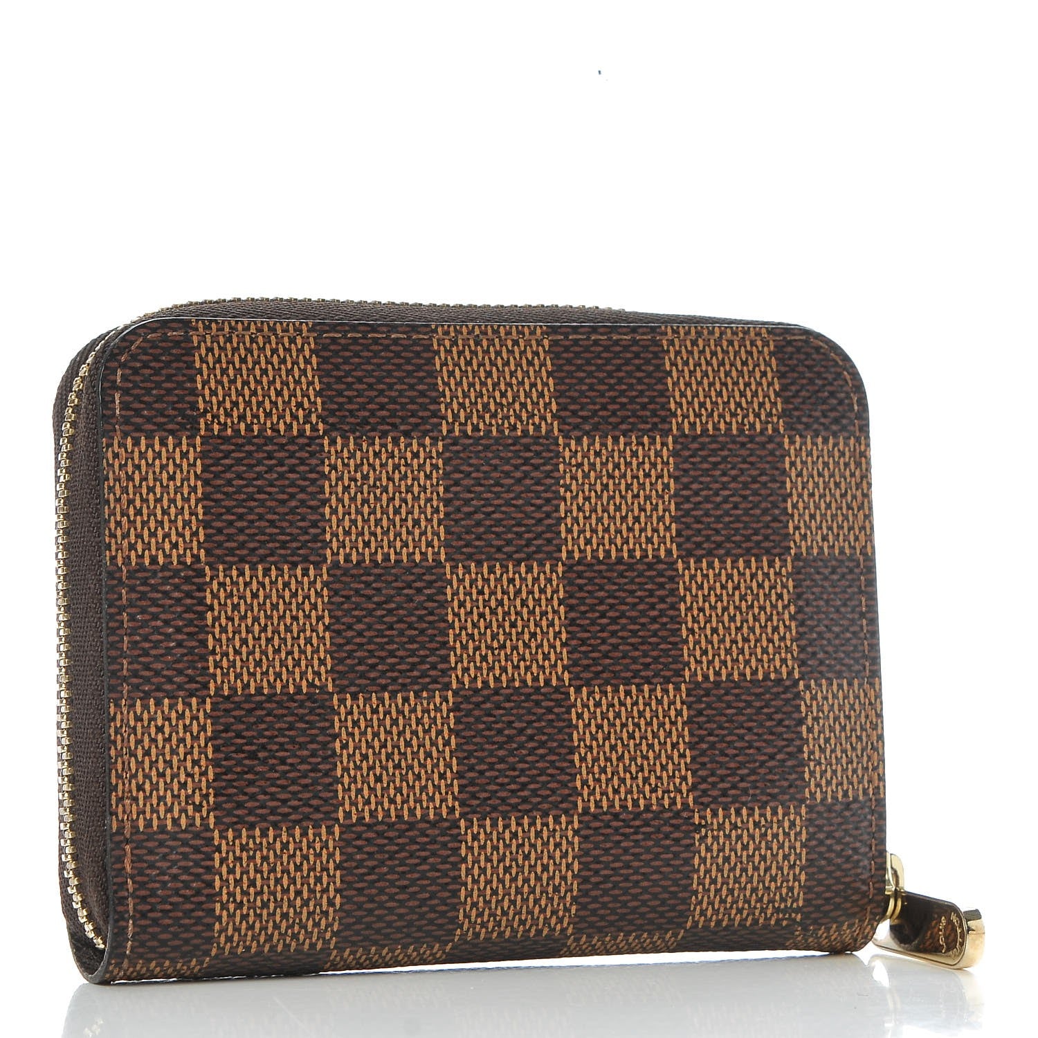 Louis Vuitton Damier Ebene Zippy Coin Purse 3 of 8