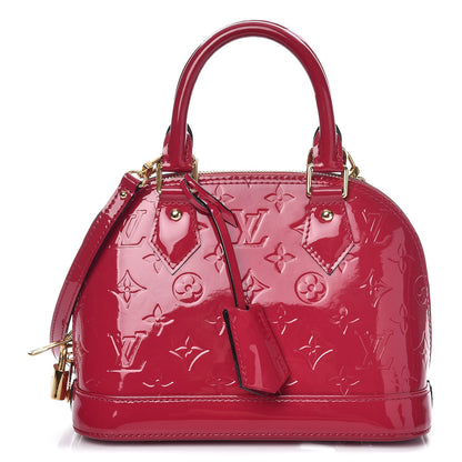 Louis Vuitton Vernis Alma BB Rose Indien 1 of 9