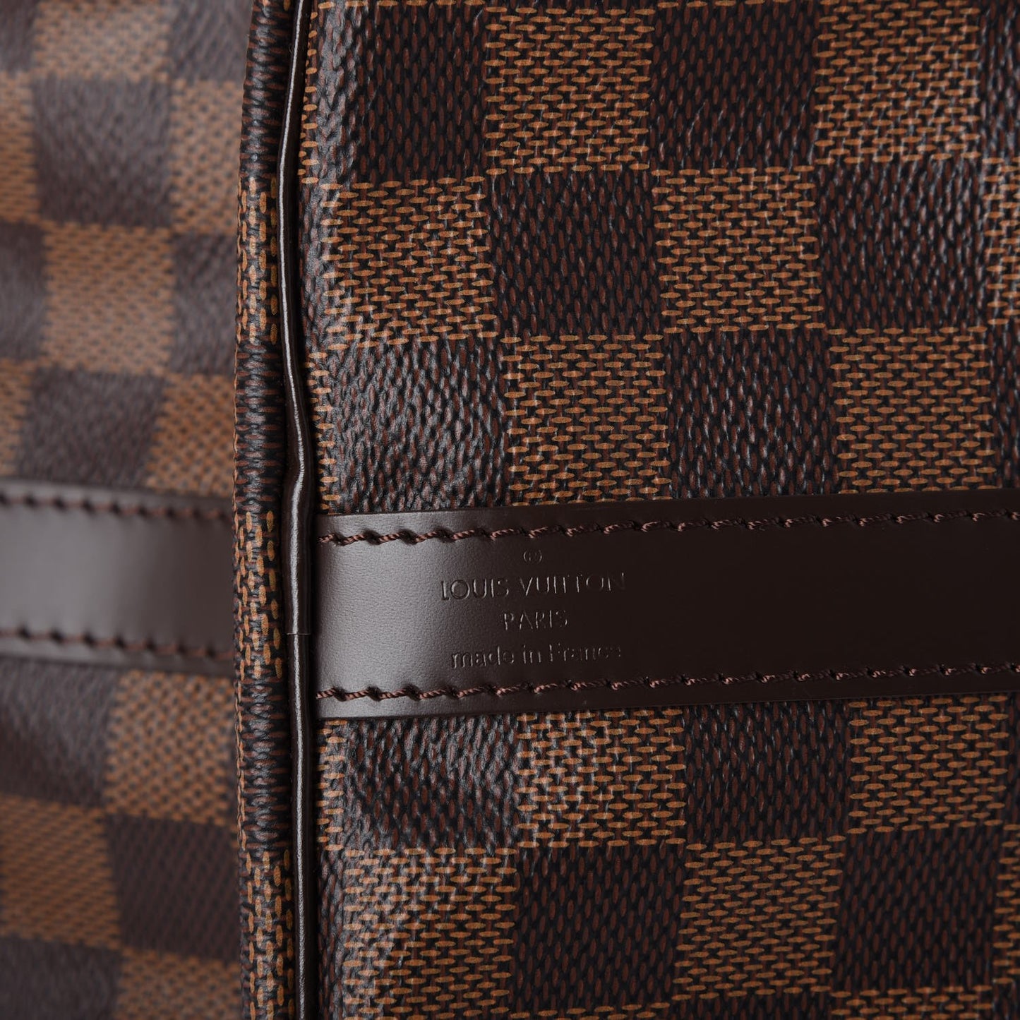 Damier Ebene Speedy Bandouliere 25