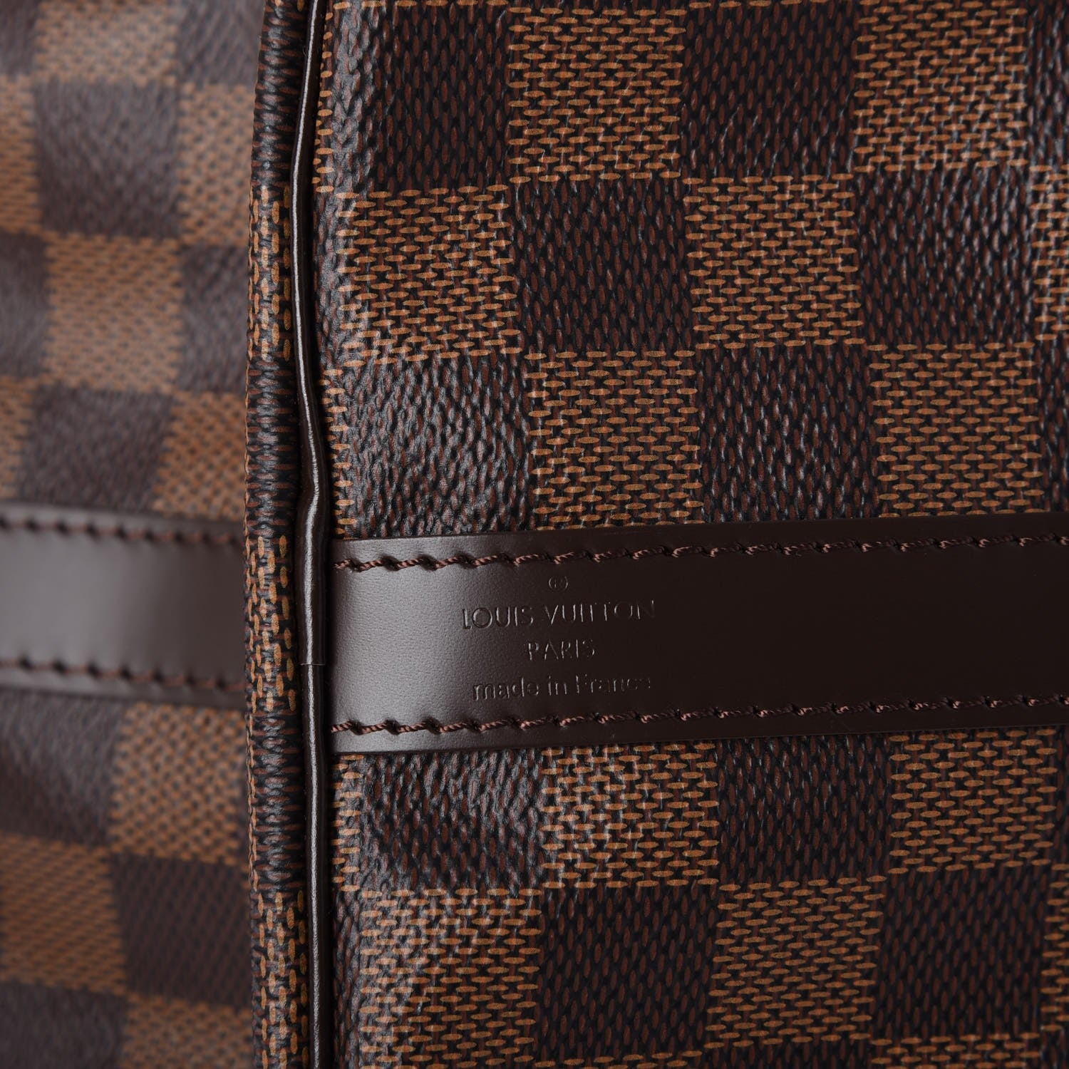 Louis Vuitton Damier Ebene Speedy Bandouliere 25 6 of 9