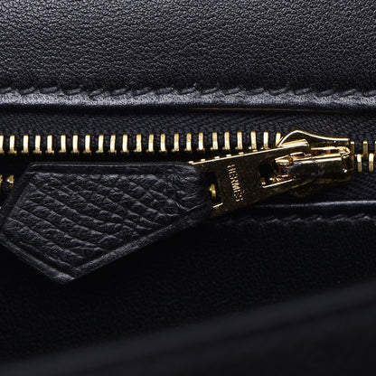 Hermes Epsom Constance 24 Black 16 of 21