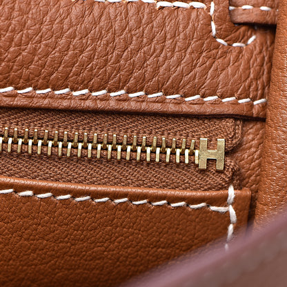 Hermes Togo Kelly Retourne 32 Gold 16 of 31