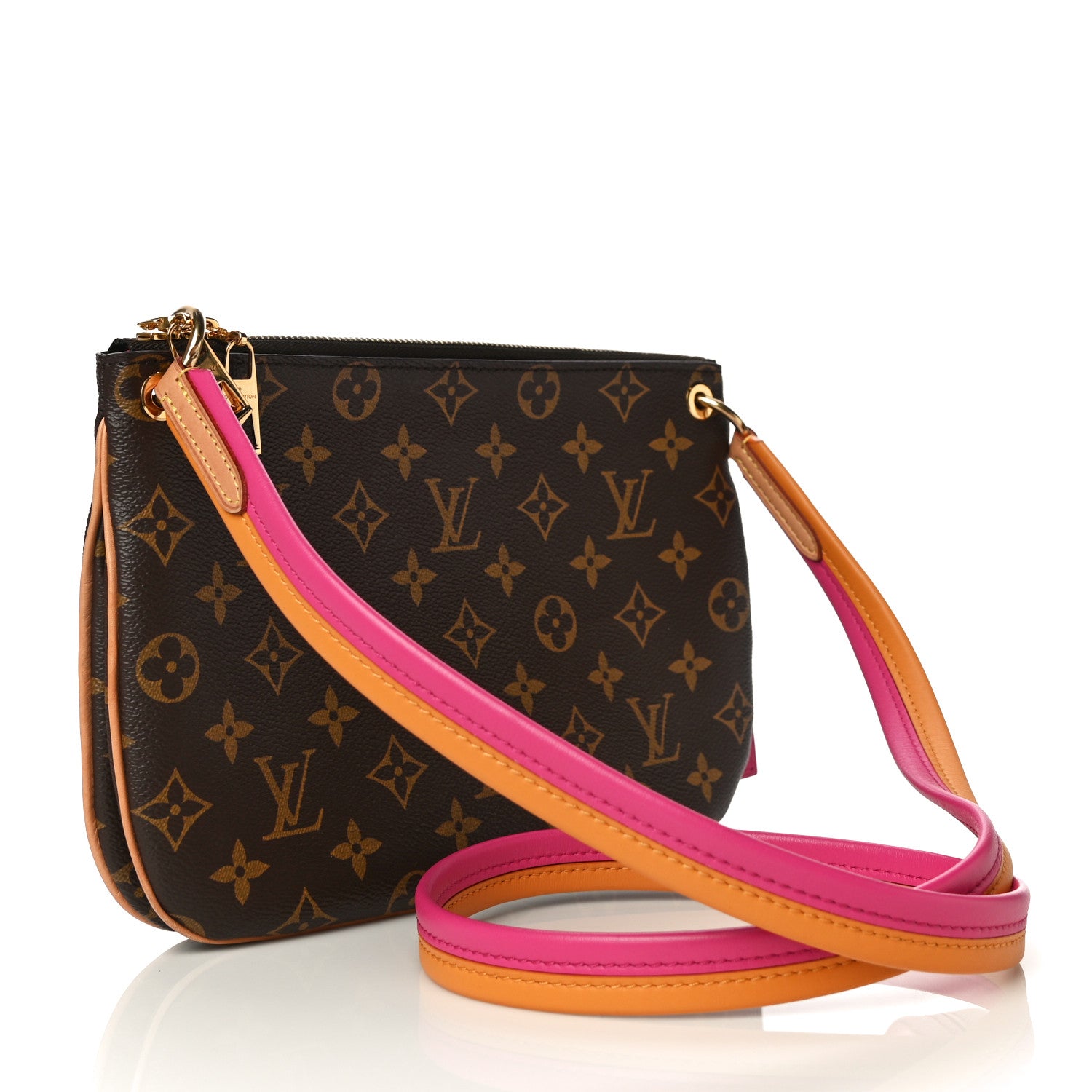 Louis Vuitton Monogram Lorette Hot Pink 3 of 12