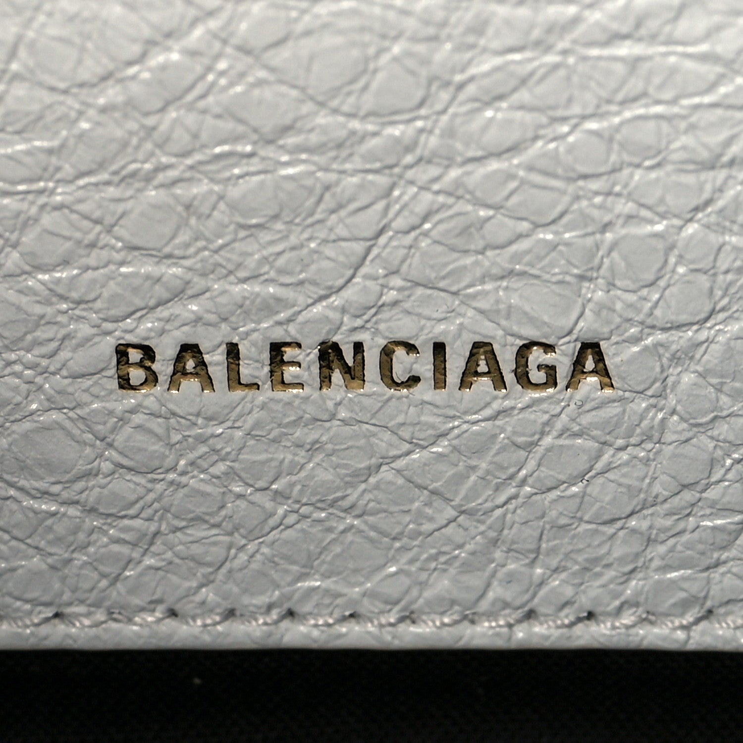 Balenciaga Agneau Graffiti All Over Classic Hardware Reporter XS White Bleu Rouge 5 of 9