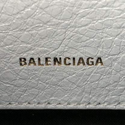 Balenciaga Agneau Graffiti All Over Classic Hardware Reporter XS White Bleu Rouge 5 of 9