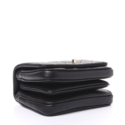 Chanel Lambskin Quilted Mini Citizen Chic Flap Black 3 of 10