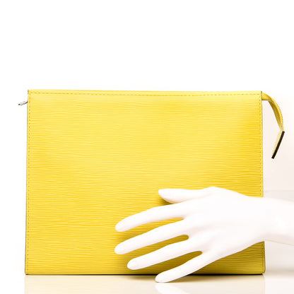 Louis Vuitton Epi Toiletry Pouch 26 Pistache 2 of 7
