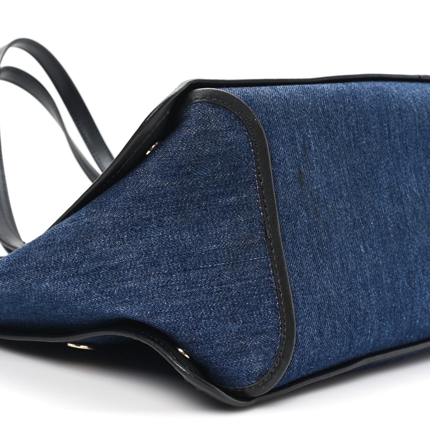 Givenchy Denim Medium Logo Bond Shopper Tote Blue 9 of 10