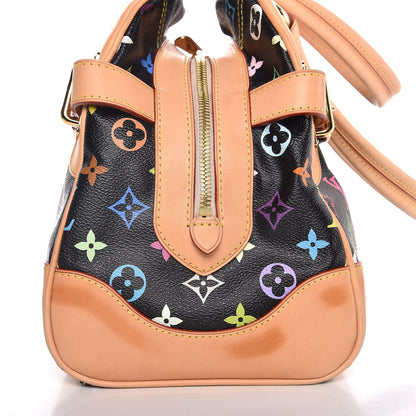 Louis Vuitton Monogram Multicolor Claudia Black 13 of 13