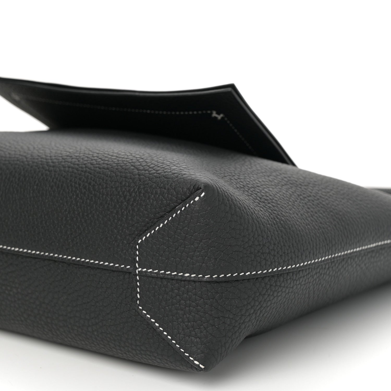Hermes Taurillon Clemence Cabasellier 31 Black 9 of 10