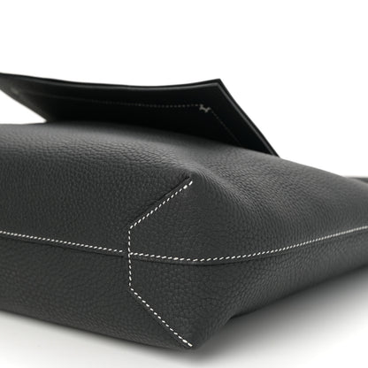 Hermes Taurillon Clemence Cabasellier 31 Black 9 of 10