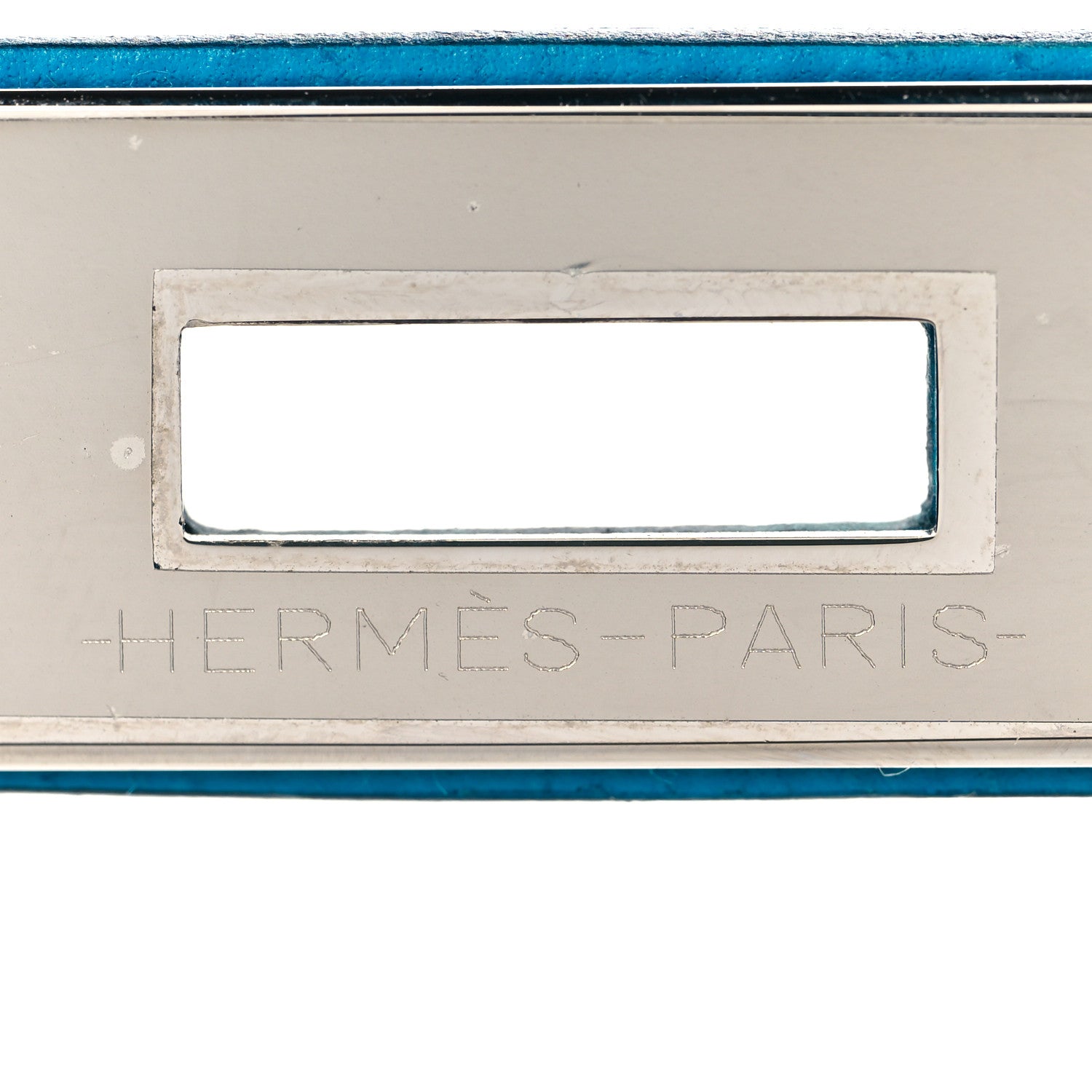 Hermes Epsom Kelly Sellier 32 Bleu Frida 30 of 36