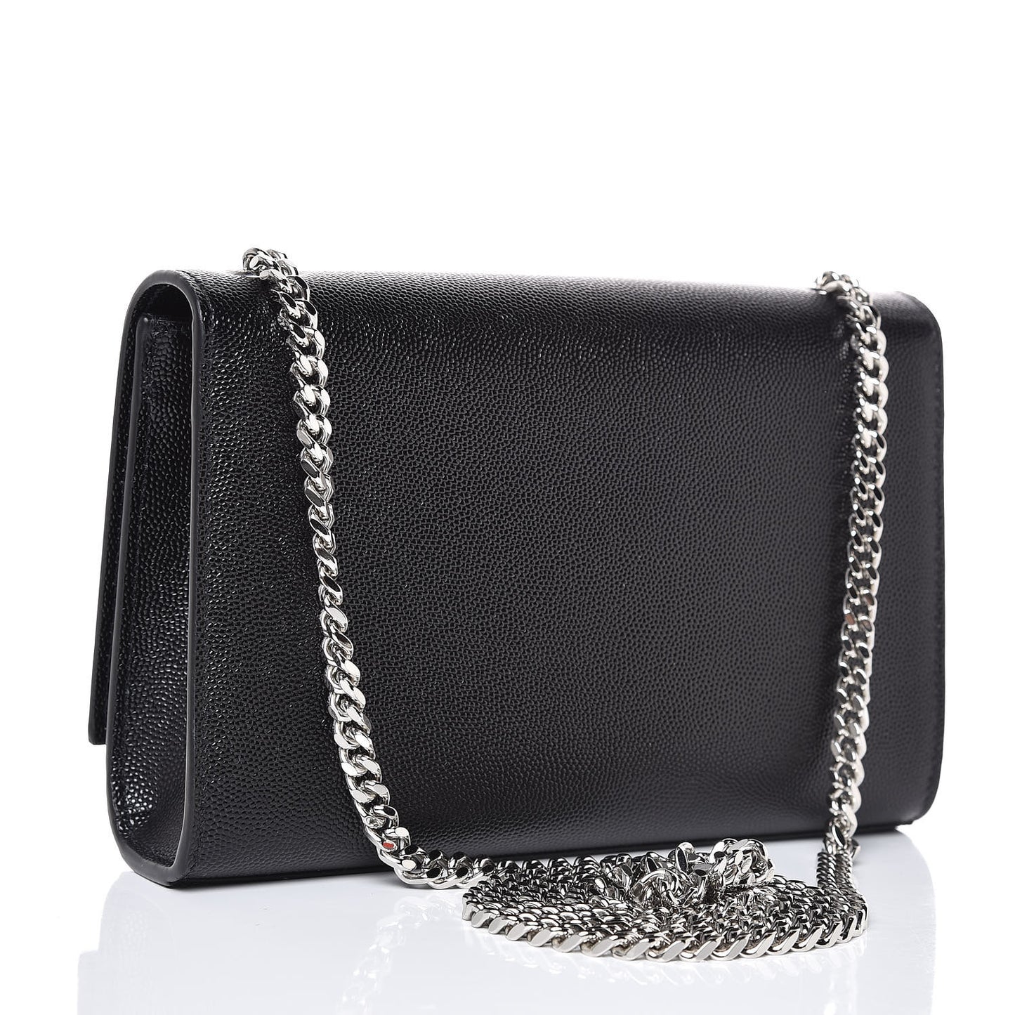 Grain De Poudre Small Monogram Kate Satchel Black