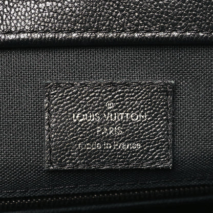 Louis Vuitton Epi Vaneau MM Black 6 of 10