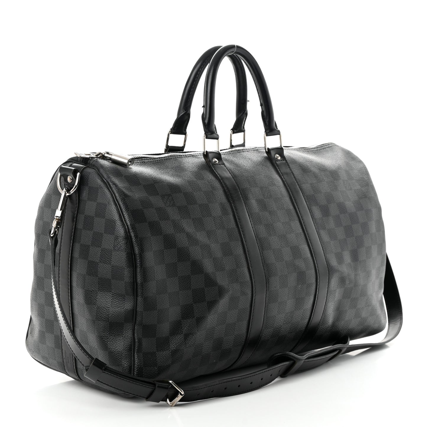 Damier Graphite Keepall Bandouliere 45